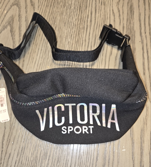 Victoria's Secret Handbags - NWT Victoria Sport Black Fanny Pack